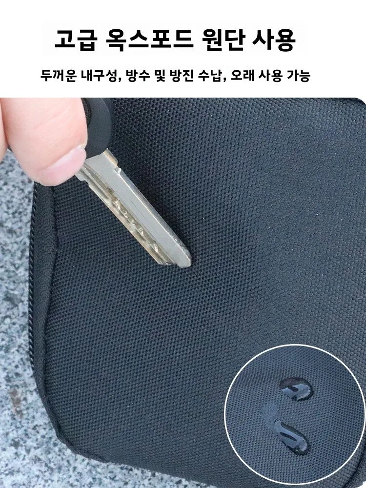 야외 하이킹 물병 가방 허리에 걸 수 있는 휴대용 컵 홀더 접이식 물컵 커버 범용 수납 정리함