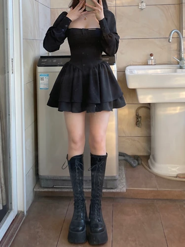 블랙 로리타 스타일로 꾸미는 Y2K 패션! 추천