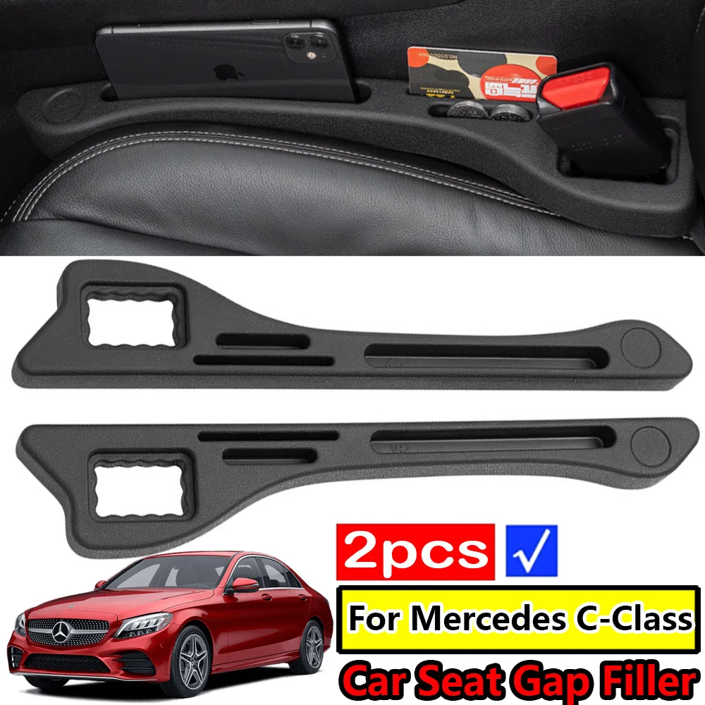 Органайзер для заполнения зазора на автомобильное сиденье, наполнитель для Mercedes C Class W202 W203 W204 W205 W206 C 180 200 260 43 63 AMG