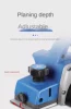 220V High-performance Portable Electric Planer for Woodworking with Reversible Blade 2