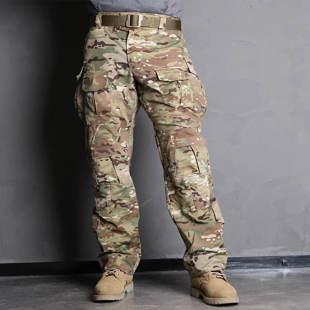 

Emersongear G3 Combat Pants Camo Pants Hiking Outdoor Tactical Pants Outdoor Hunting Genuine Mens Cargo Trousers MC 40W 42W