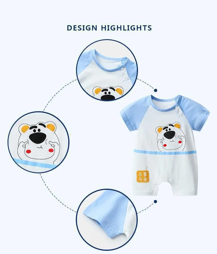 Baby Bodysuits classic 3month To 24month Baby Rompers Newborn Clothes Summer Infantil Costume Toddler Girl Onesie 100% Cotton Baby Jumpsuit 2022 NEW cool baby bodysuits	