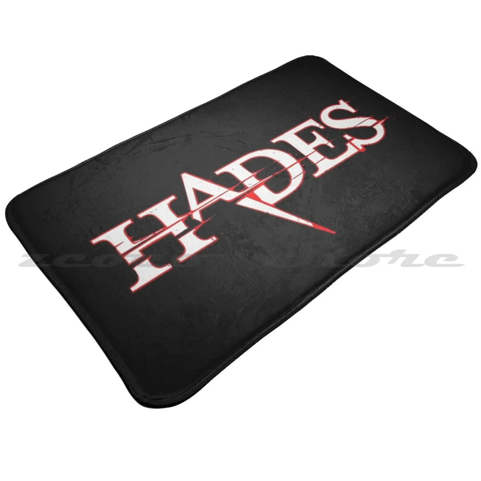Hades Soft Mat Doorway Non-Slip Water Uptake Carpet Mythology Video Game Rogue Like Steam Single Player |