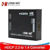 HDCP2.2 to 1.4 Converter link mi HDMI to HDMI YUV 4:2:0 UHD 4Kx2K Video Format Up to 1080p/4K /3D Video HDCP 2.2 to HDCP 1.4 1