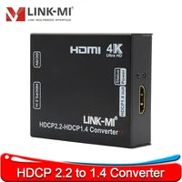 HDCP2.2 to 1.4 Converter link mi HDMI to HDMI YUV 4:2:0 UHD 4Kx2K Video Format Up to 1080p/4K /3D Video HDCP 2.2 to HDCP 1.4 1