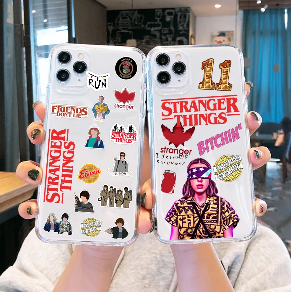 Прозрачный чехол из ТПУ для IPhone 12 Pro MAX SE20206 6s 7 8 Plus X 13 силиконовый XR XS 11 с надписью