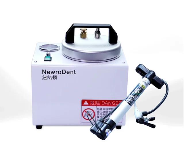 Polimerizzatore Portatile Per Laboratorio Odontotecnico - Riparazione Istantanea Impianti All-on-4 - Foto 10