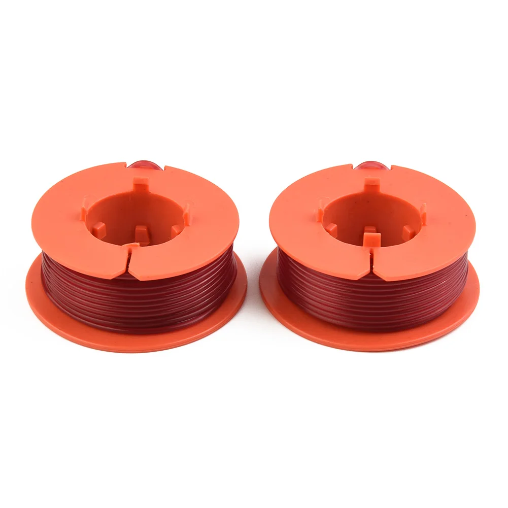 

2 шт. Twp катушки линии и крышка головки для Pro Tap триммера Art23 Art26 Art30 Art2300 Art300 Art2600 Art3000 ART 23 Combitrim ART 26