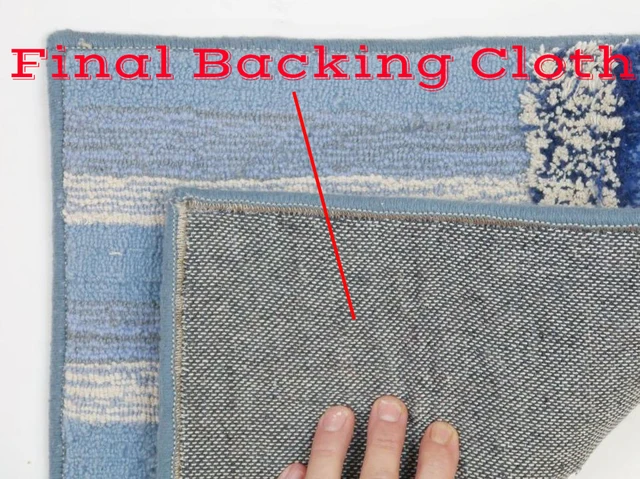 Final backing Cloth Rug Backing Fabric For Rug Making Tufting, width 3.3m