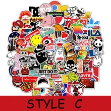 

Anime Sticker Sexy Tide Brand Joint Name Anime Stickers for Laptop Luggage Skateboard Sticker Guitar Sticker