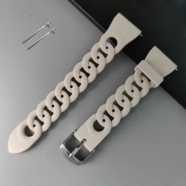 Elegant Silicone Wristband