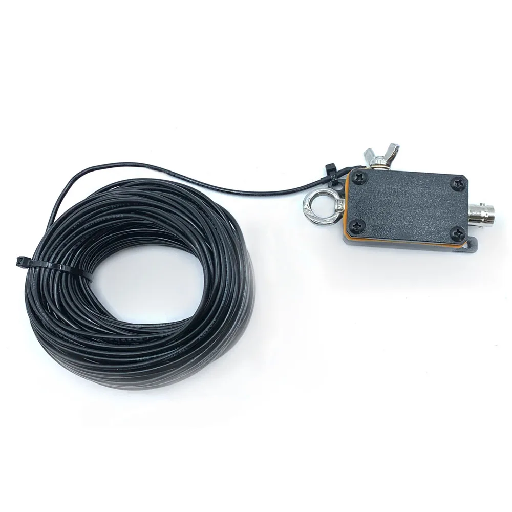 Pocket HF Antenna A25 1-30Mhz Shortwave Antenna Wideband End-fed Halfwave Antenn