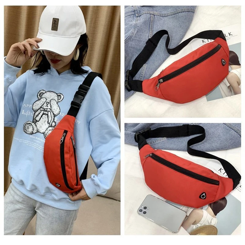 Running Waist Bag Sports Belt Pouch Mobile Phone Case Men Women Hidden Pouch Gym SportsBags Running Belt Waist Pack 3