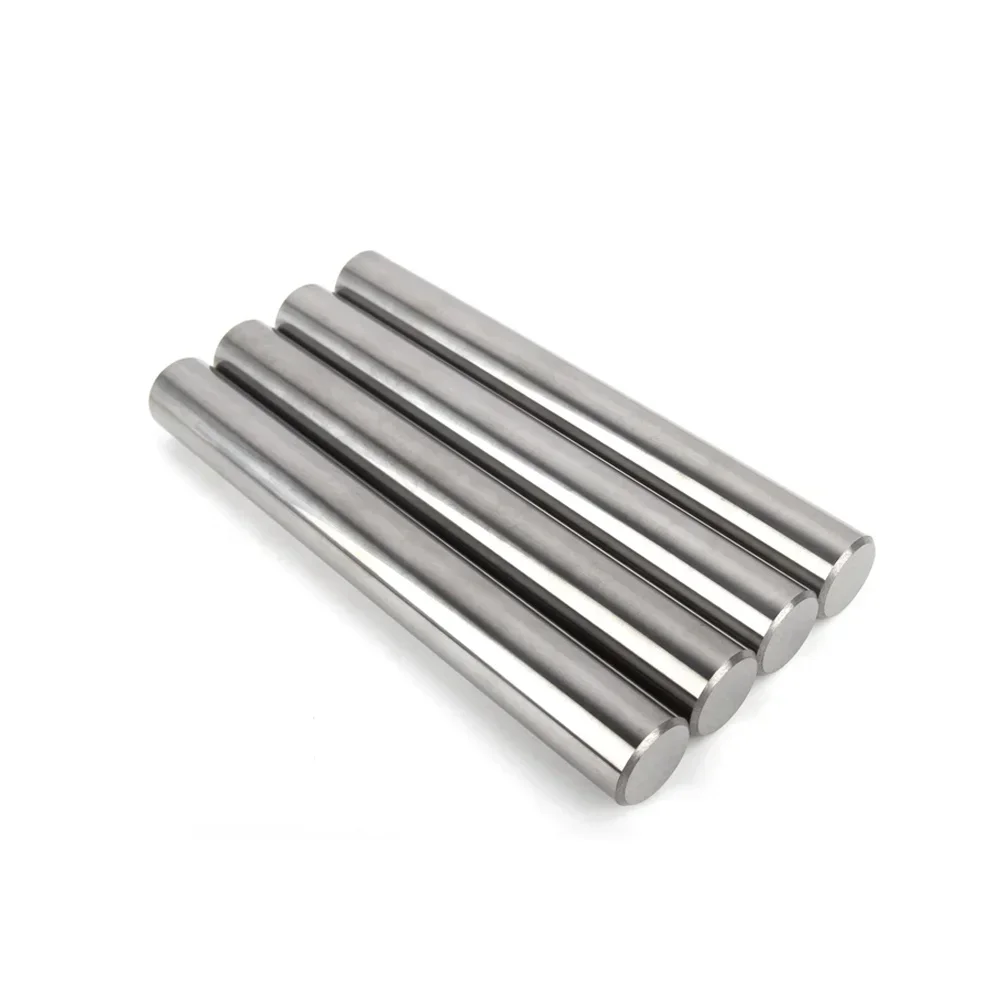 TC4 Titanium Alloy Bar Ti Rods Round Bars Diameter 1 2 3 4 5 6 8 10 12 13 14 15 16 18 20 30 35 45 50mm Length 100mm 200mm 500mm