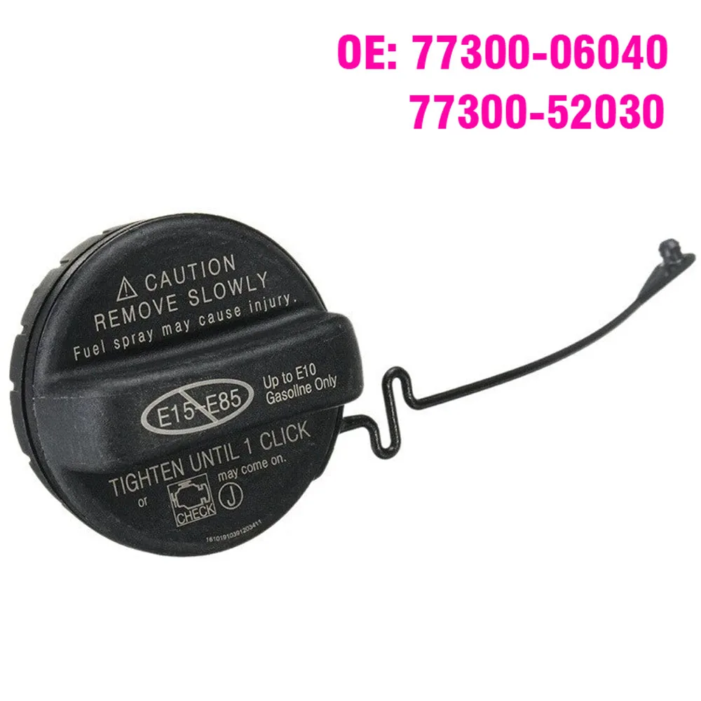 燃料タンクキャップテザー Compatible With Corolla 2002-2004 OEM