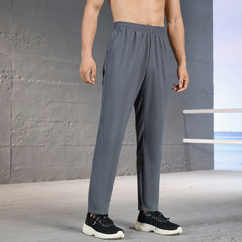 Xtep Woven Trousers Men Summer Quick-Drying Men's Sweatpants Cool Casual Sports Male Pants 877229980206 men woven trousers