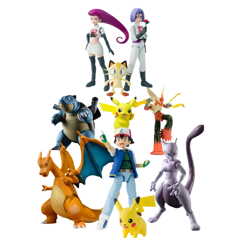 ポケモン　ロケット団　フィギュア ポケモン ロケット団 フィギュア - メルカリ