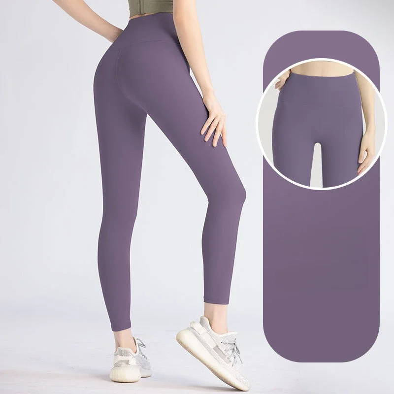 Women Fleece-lined Leggings Gym Workout Tights Quick Drying Pants  Compression Sportswear Running Yoga Sweatpants Dance Trousers - AliExpress