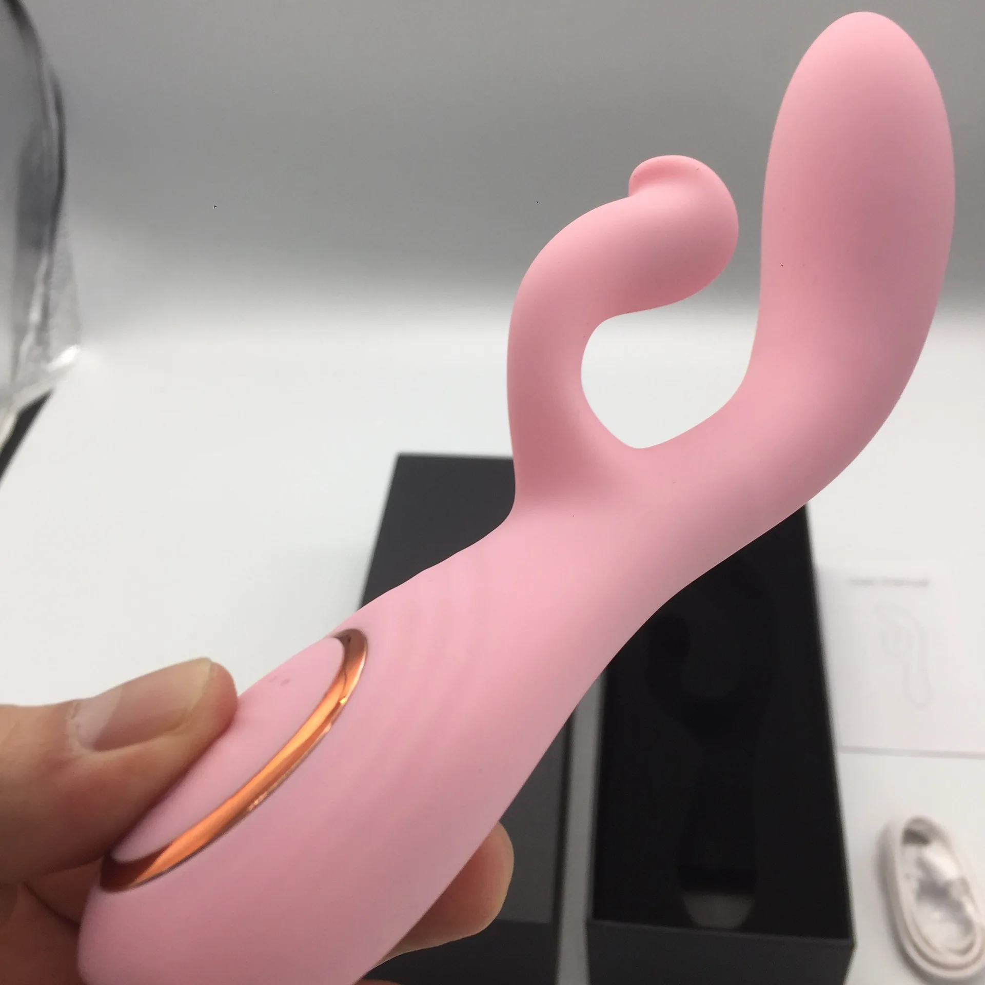 Klitorisvibrator bröstvårtestimulator och analmasturbator_voghion.com