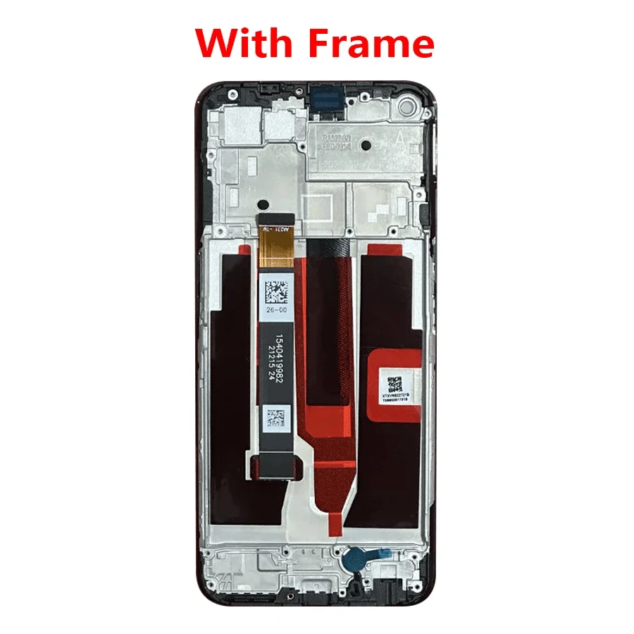 6.5" Screen For Realme Narzo 30 5G RMX3242 LCD Display with frame Touch Screen Digitizer Assembly For Realme Narzo 30 5G LCD