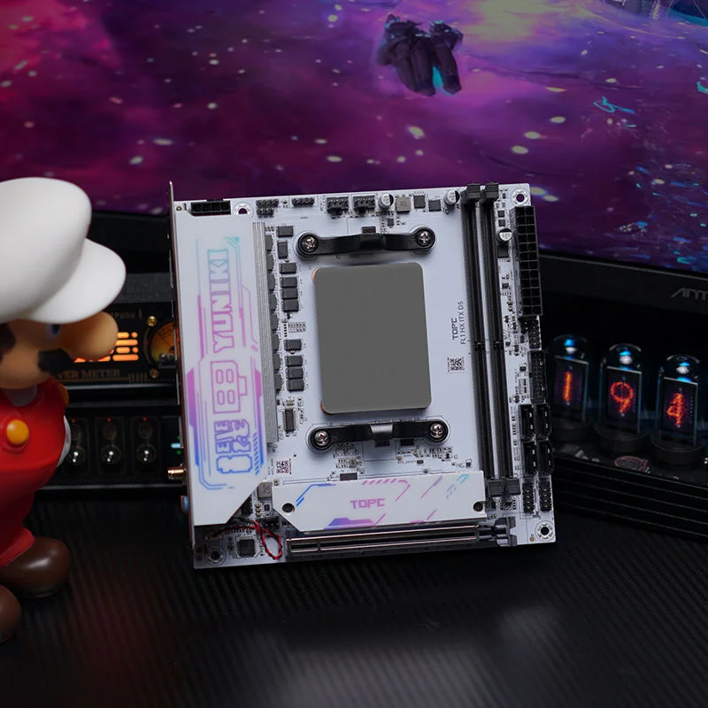 TOPC AMD R9 8945HX/8940HX/7945HX/7940HX Mini-ITX Motherboard Combo