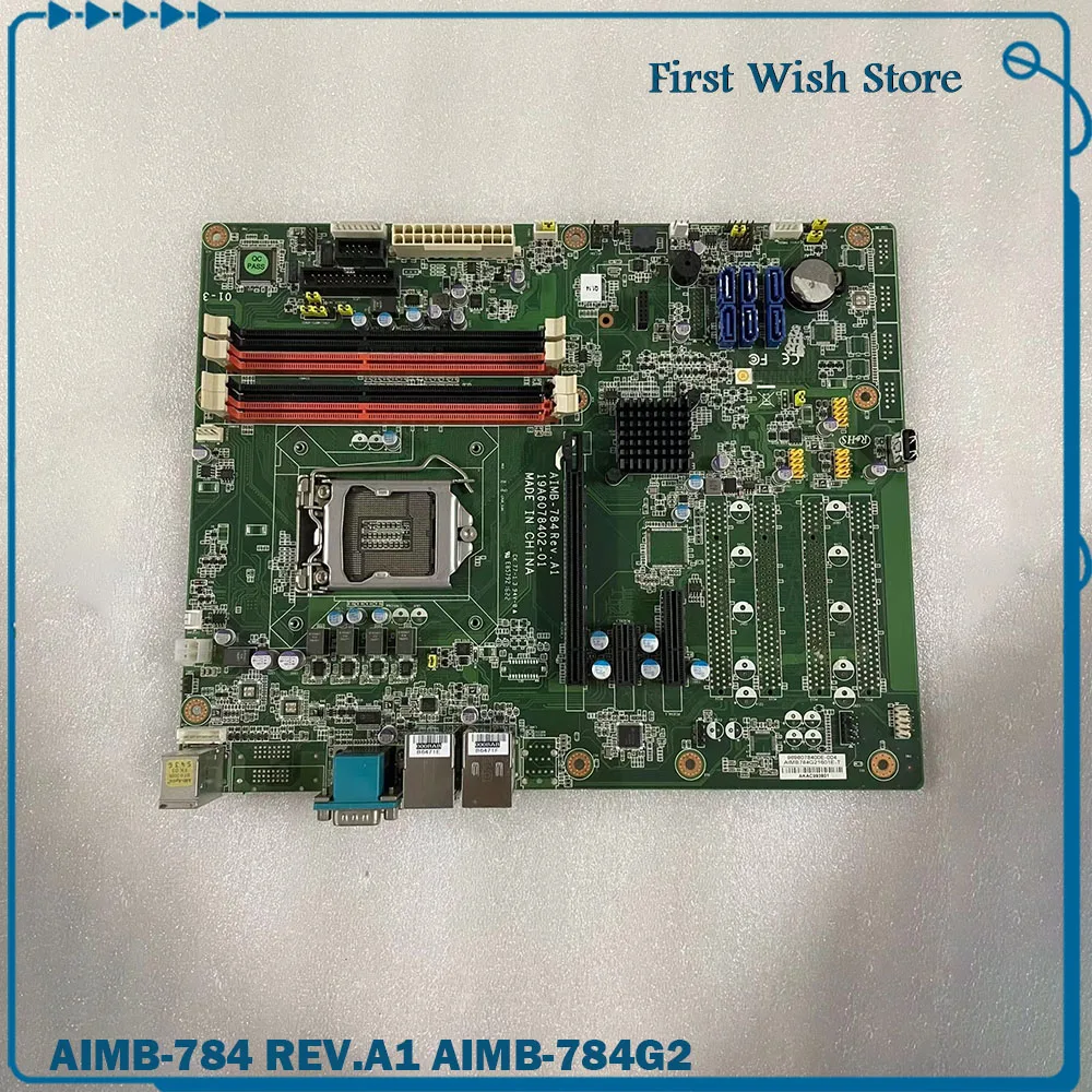 Для Advantech Industrial компьютера материнская плата версии A1