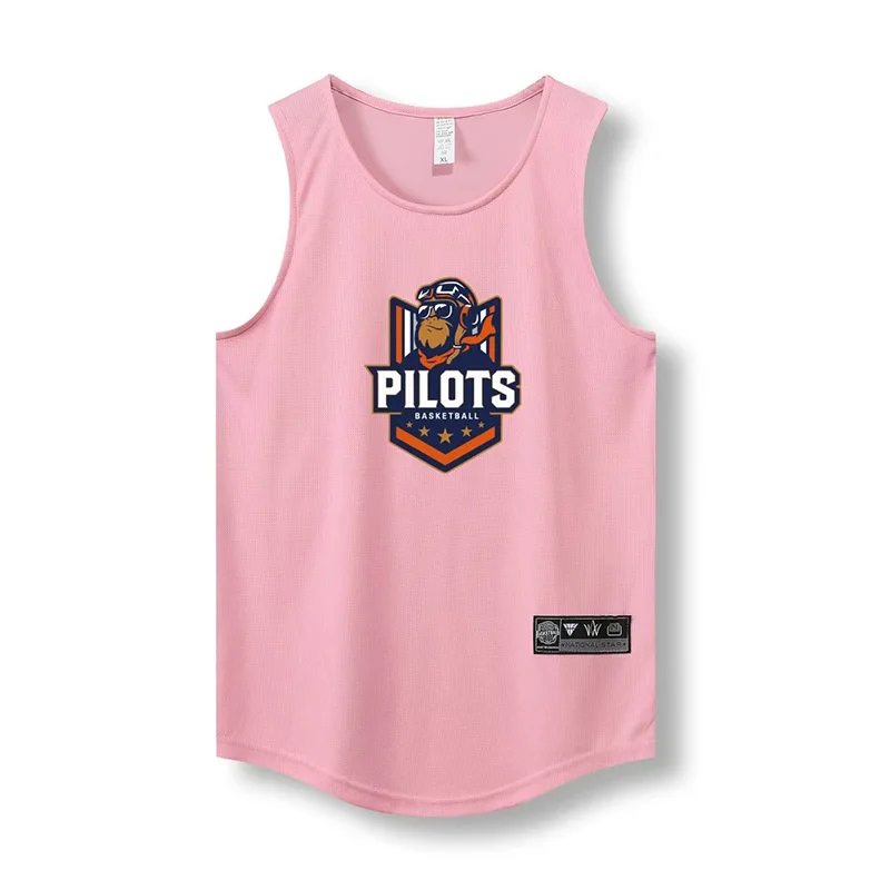 Loose Men Women Running Vest Outdoor Street Basketball Gym Sleeveless Letter Print Shirt Quick Dry Fitness Tank Top
