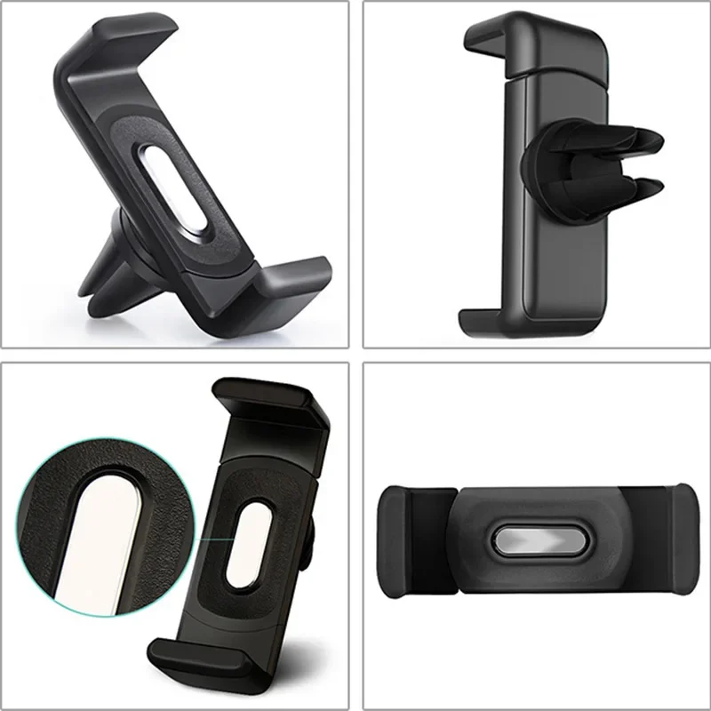Car Air Outlet Mount Clip Interior Car Phone Holder Universal Mobile Holder ABS Mount Phone Support Mobile phone holder mobile phone holder