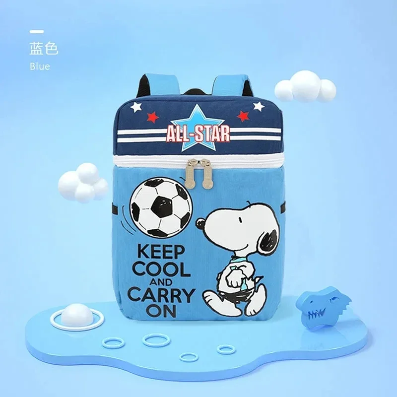 2022 new Snoopy kindergarten schoolbag children mini backpack baby cute cartoon girl boy fashion mini backpack 6