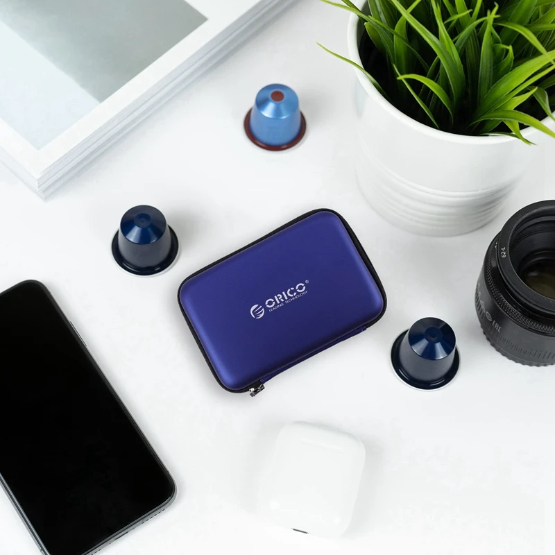 ORICO HDD ̽ ȣ  ڽ, Ʈ Ｚ WD ϵ ̺ ͸ USB ̺ ,  ϵ ũ Ŀġ C, 2.5 ġ