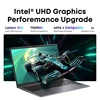 CHUWI GemiBook XPro Laptop Intel N100, 14.1'' Windows 11 Laptops Computer 8GB RAM 256GB SSD,Intel Alder Lake N100 (Up to 3.4GHz) 5