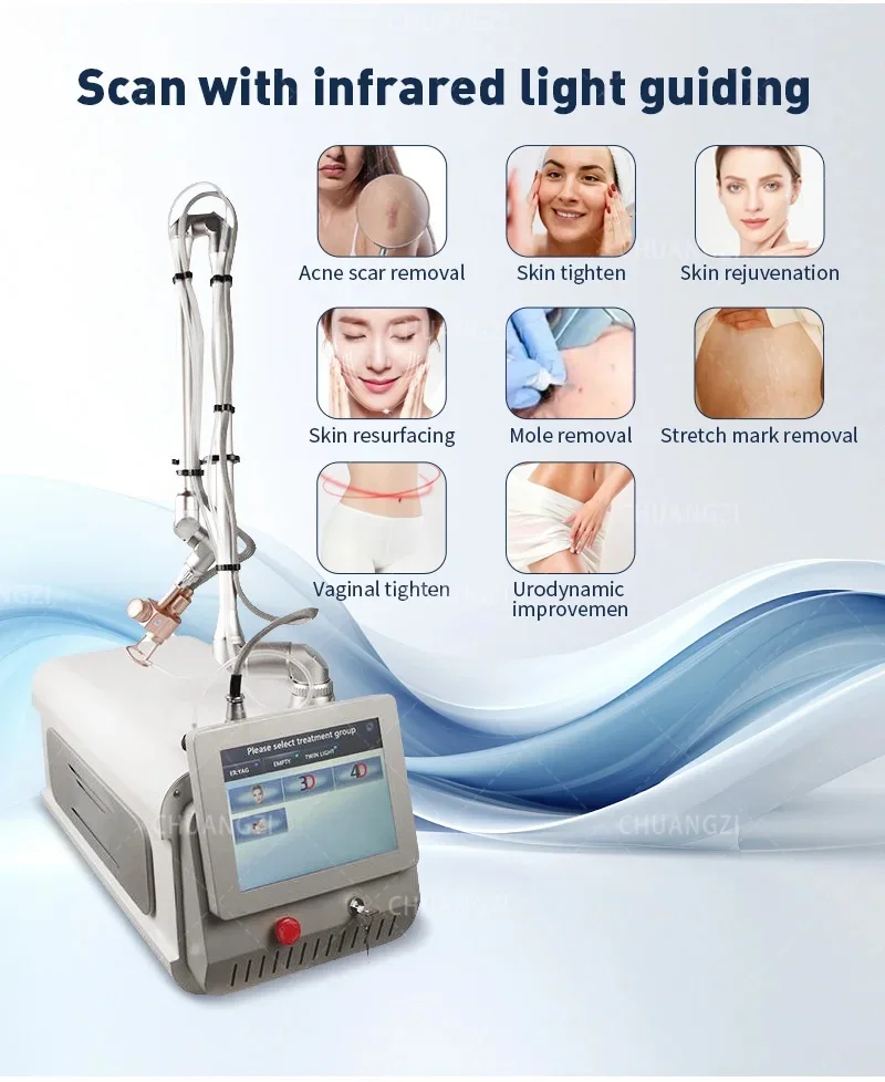 

Профессиональное омоложение кожи, лечение акне, оборудование для удаления веснушек, CO2 для женщин и мужчин, для салонов красоты