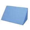 3 Color Orthopedic Acid Reflux Bed Wedge Pillow Soft Leather Sponge Back Leg Elevation Cushion Pad Triangle Pillow Cover Bedding 1
