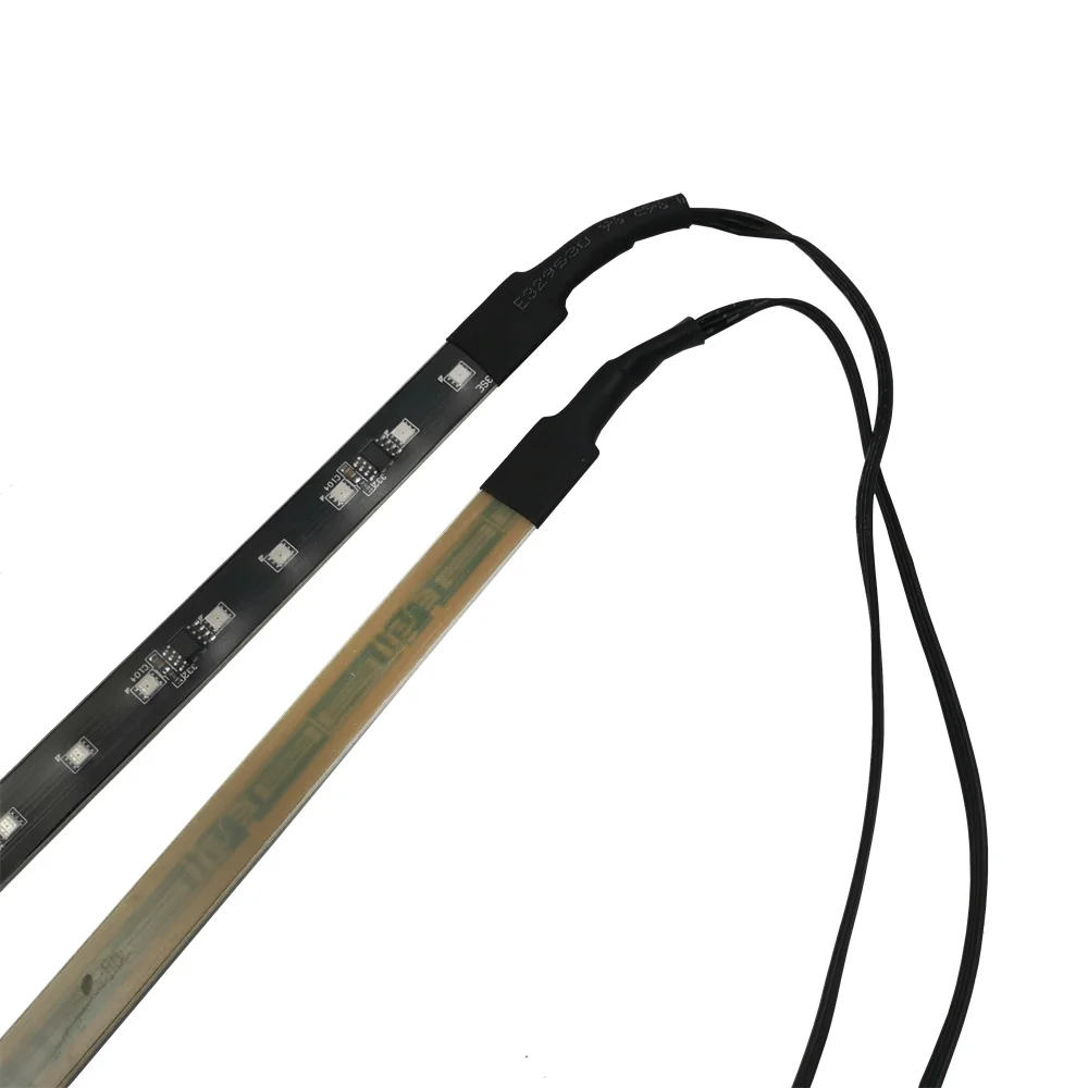 Original Pole Light Strip Suit For TEVERUN BLADE Fighter11+ Pole Side Lamp Strip Light Belt For Supreme Supreme+ 7260R Parts