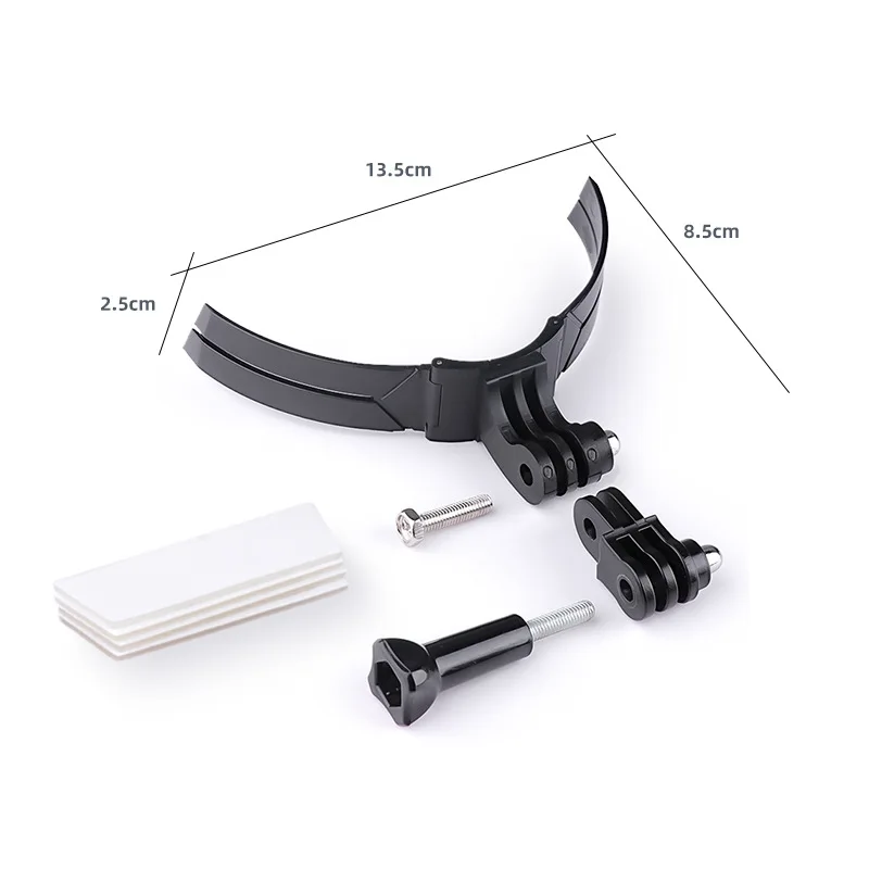 Support menton casque moto pour GoPro 11/10 - Fixation caméra action