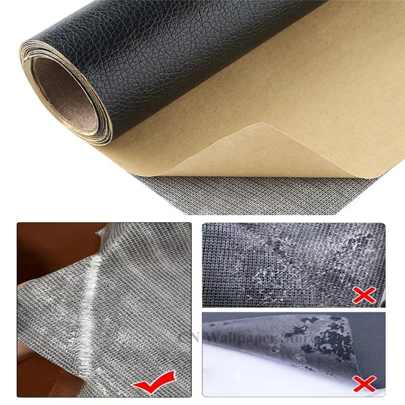 Repair Patches Self-Adhesive Leather PU Fabric