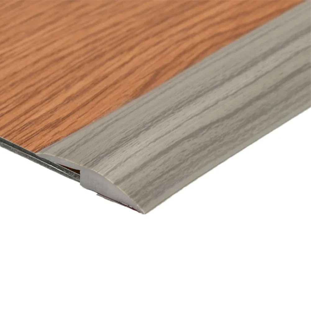 Description Picture 6 of item200cm Floor Transition Strip Self Adhesive Protective Floor Mat Flat Button Strip Strips For Flooring Threshold Seam Edge Trim
