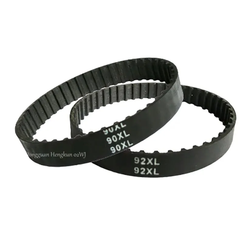 XL Timing Belt Spacing 5.08mm Width 10mm x 262XL 270XL 280XL 290XL 300XL-400XL Closed-loop Rubber Synchronous Belts For Pulleys