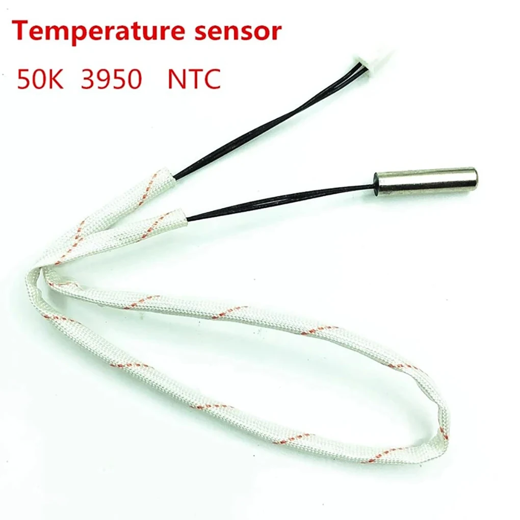 NTC Thermistor Temperature Sensor 50K Thermal Resistor M8 Probe Temperature Meas