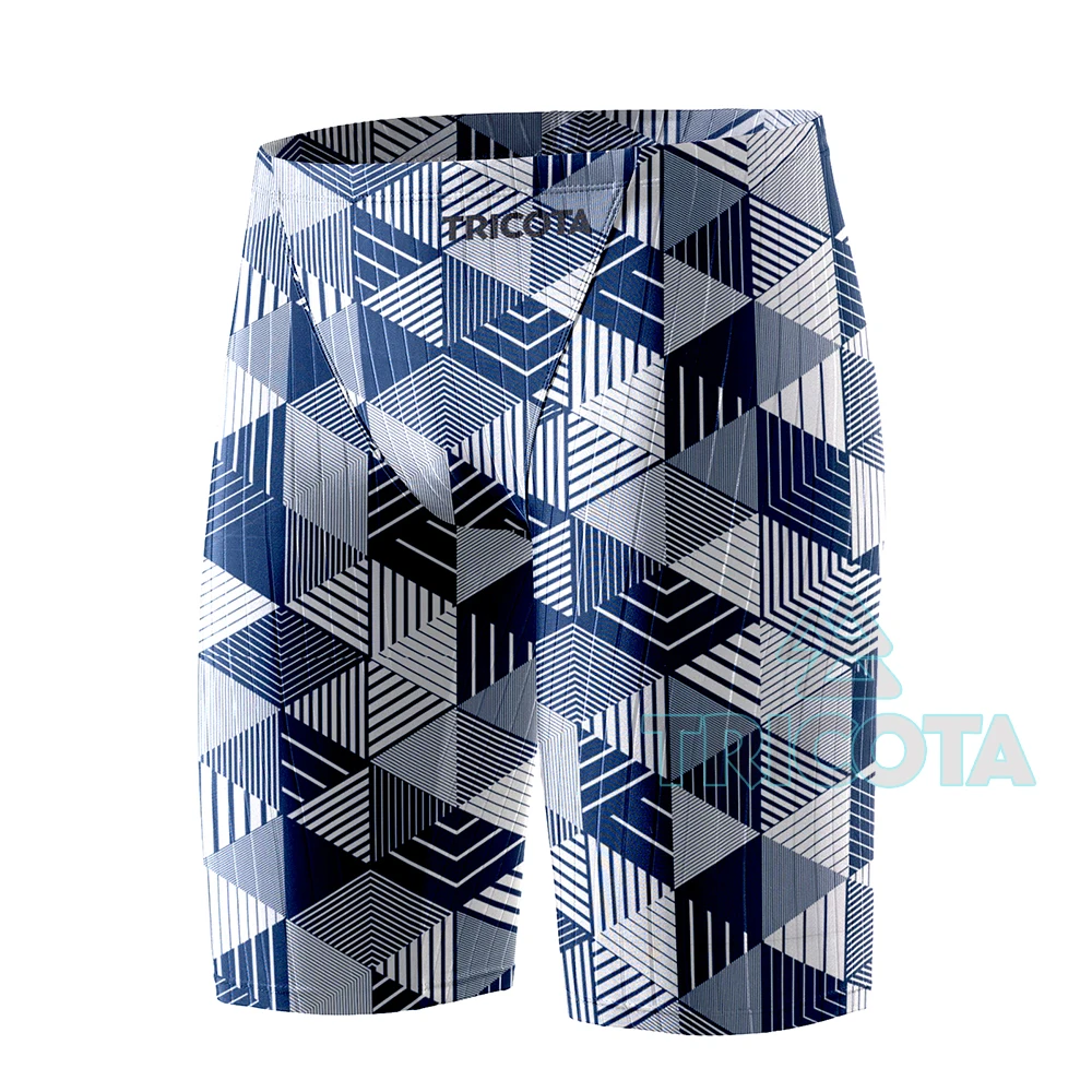 Men's Swim Trunks Swim Shorts Men Swimsuit Professional Swim Trunks Quick Dry UV Protection Endurance Athletic Surfing Jammers