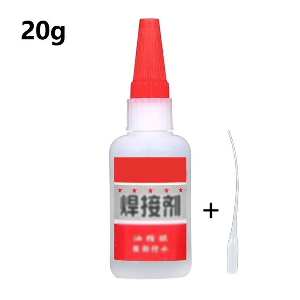 

1Pcs 20g/50g Universal Welding Glue Plastic Wood Metal Tire Repair Glue Soldering Agent Repair Curing For Car Motorcycle Bike