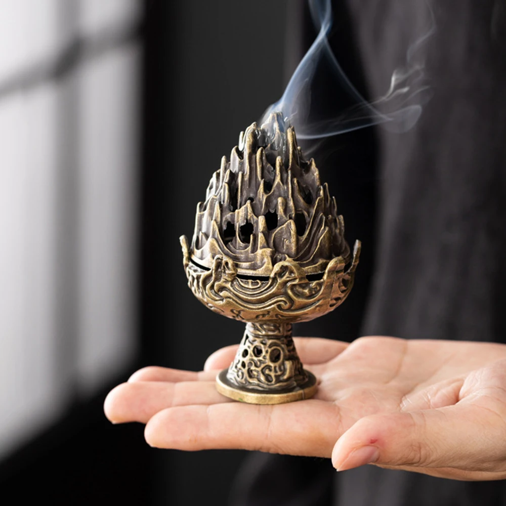 Boshan Incense Burner Home Office Decor