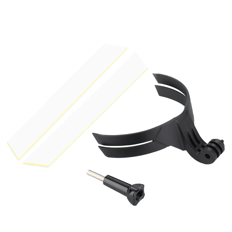� Motorradhelm-Kinnhalterung für GoPro Hero, DJI Osmo Action, Insta360 Action-Kamera Zubehör Helmriemen – Detail 1