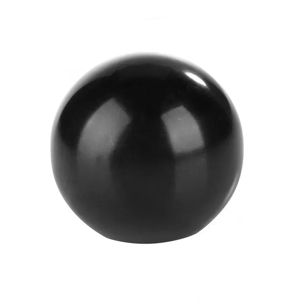 Mechanical Equipment Handles Machine Tool Knobs 5Pcs Round Ball Bakelite Lever Knob M5/6/8/10/12 Female Thread Black Ball Handle Printing Electronic Equipment Machine Tool