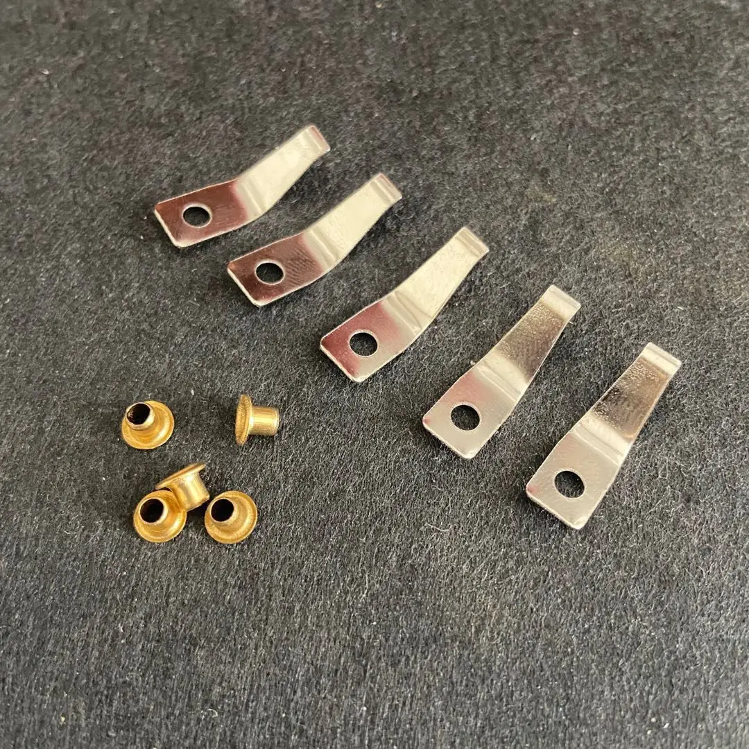 Complete Variety Spring Plate Rivets Install Punch Base 7pcs/Set For Zippo Zorro Kerosene Lighter DIY Repair Tool Accessories 6