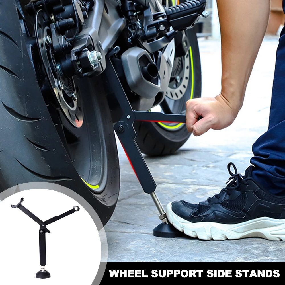 Motorcycle Repairing Wheel Support Side Stands Wheel Lifter Side Stands