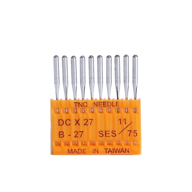 20 Organ Needles B-27 DCX27 (2 Packs of 10 Needles) for over