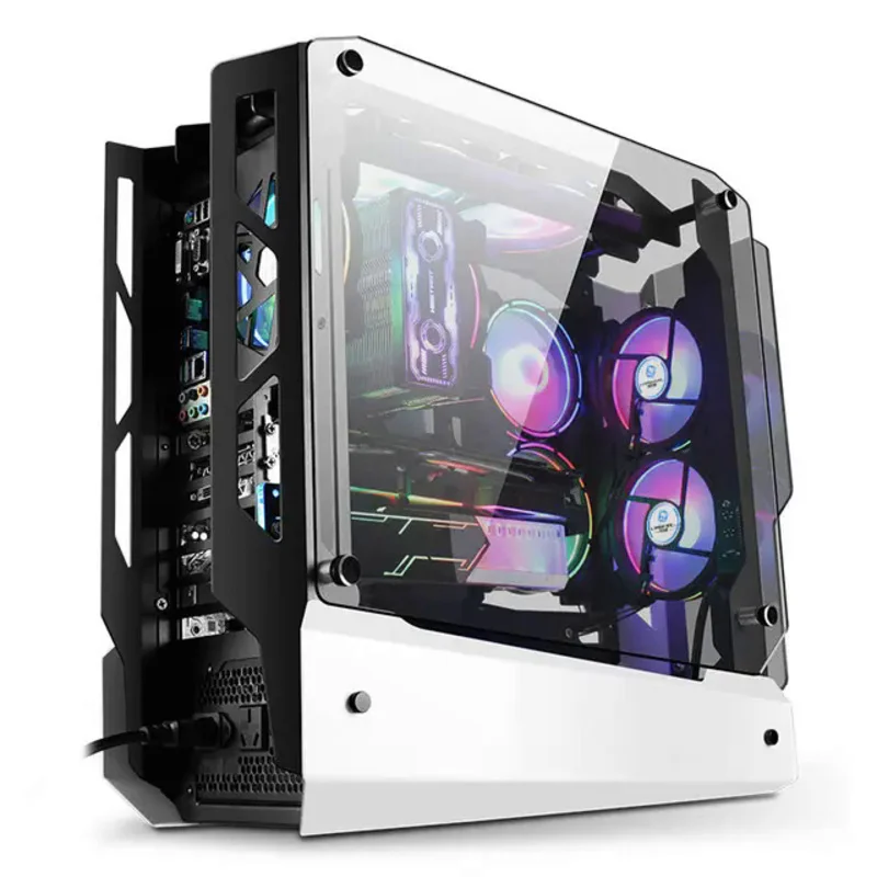 Personalizza Logo Atx Pc Gaming Custodie E Torri Per Computer Desktop Stock Pc Buon Prezzo Tecnologia Shengyang 10 Pezzi