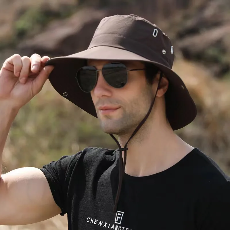 Waterproof Outdoor Sun Protection Breathable Mesh Hat