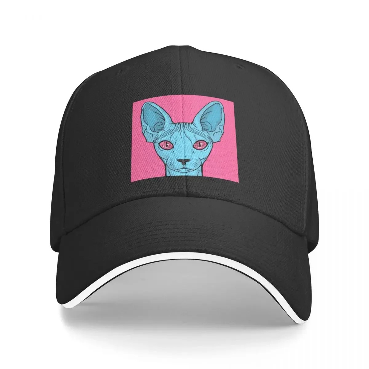 

SphynxSai #03 Baseball Cap Snap Back Hat Military Tactical Cap hard hat Golf Hat Caps Male Women's